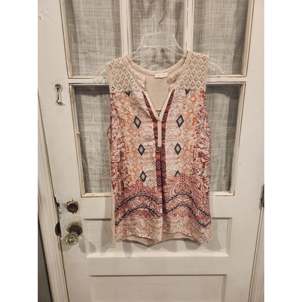 Weston Women's Sleeveless Blouse Size XS